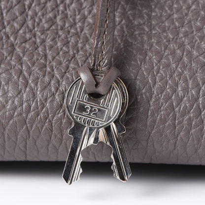Hermes Togo Birkin 30 Etain 21 of 33