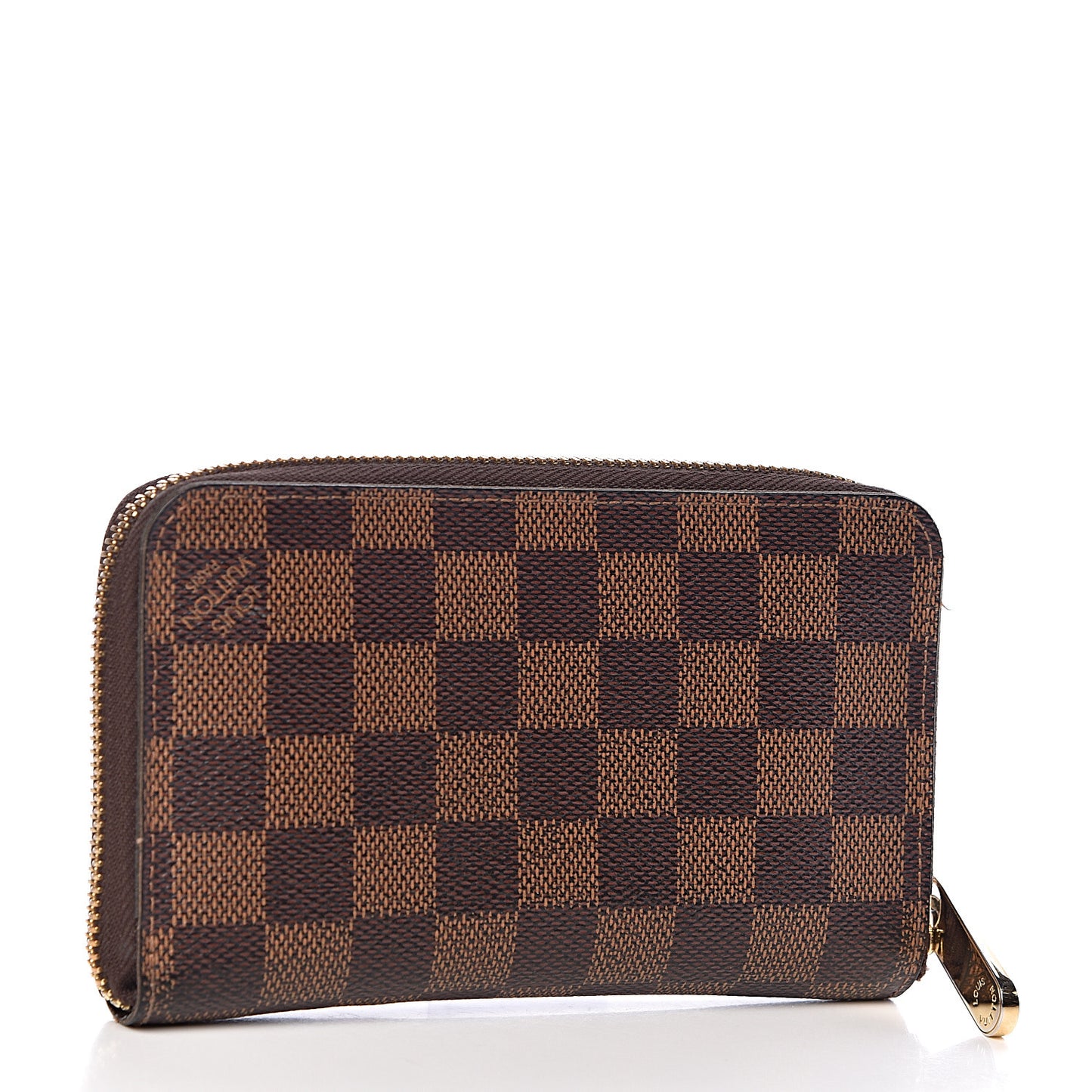 Damier Ebene Zippy Compact Wallet