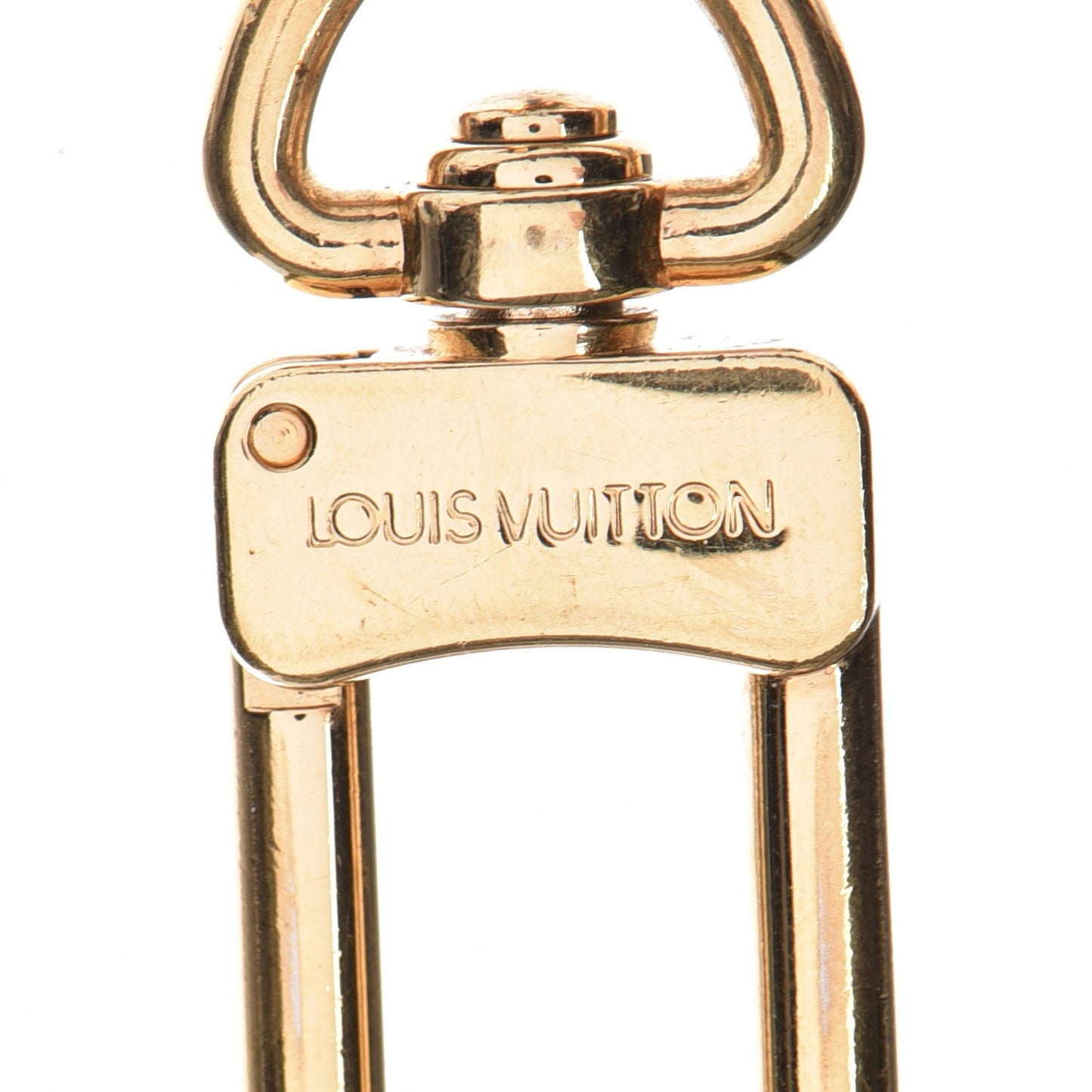 Pochette Extender Key Ring Gold