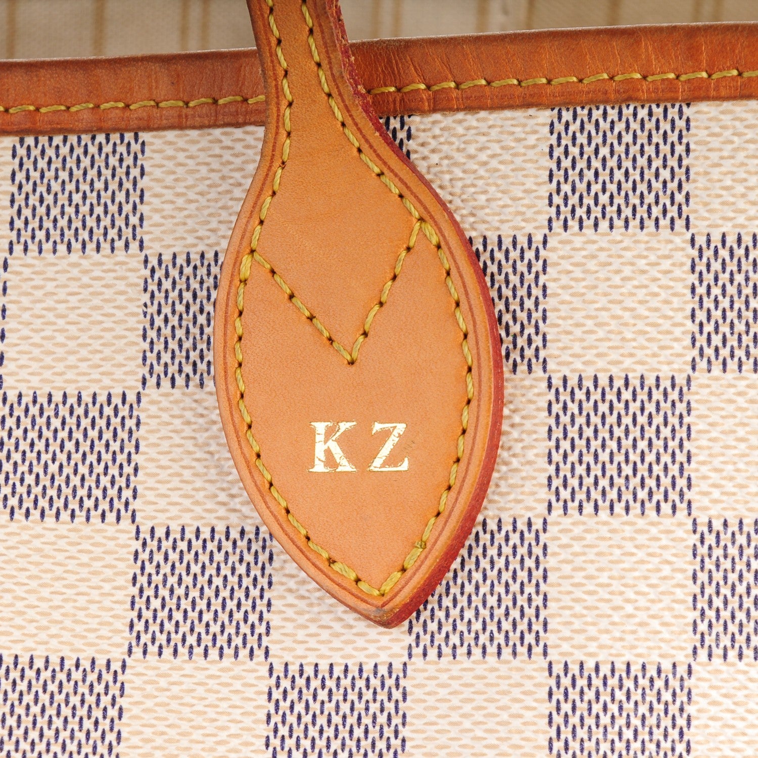 Louis Vuitton Damier Azur Neo Neverfull MM 11 of 13