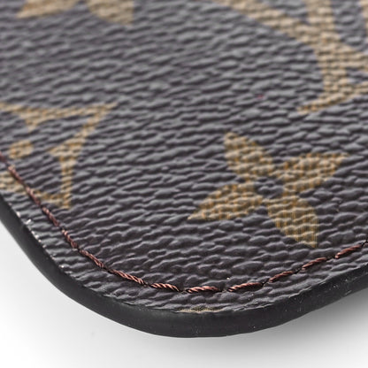 Louis Vuitton Monogram Neverfull MM GM Pochette Pivoine 7 of 8