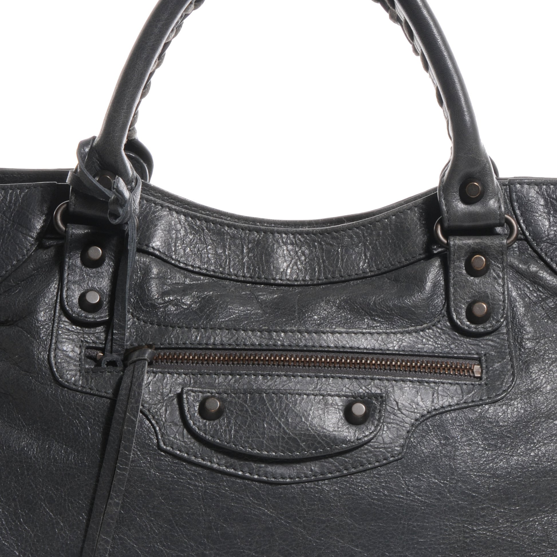 Balenciaga Agneau Velo Gris Tarmac 10 of 10