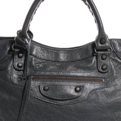 Balenciaga Agneau Velo Gris Tarmac 10 of 10