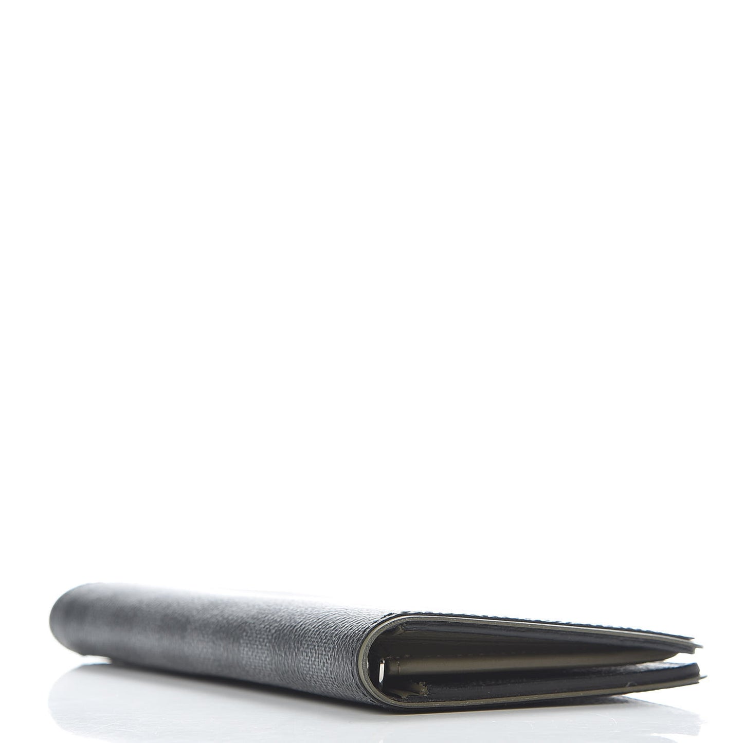 Damier Graphite Brazza Wallet Kaki