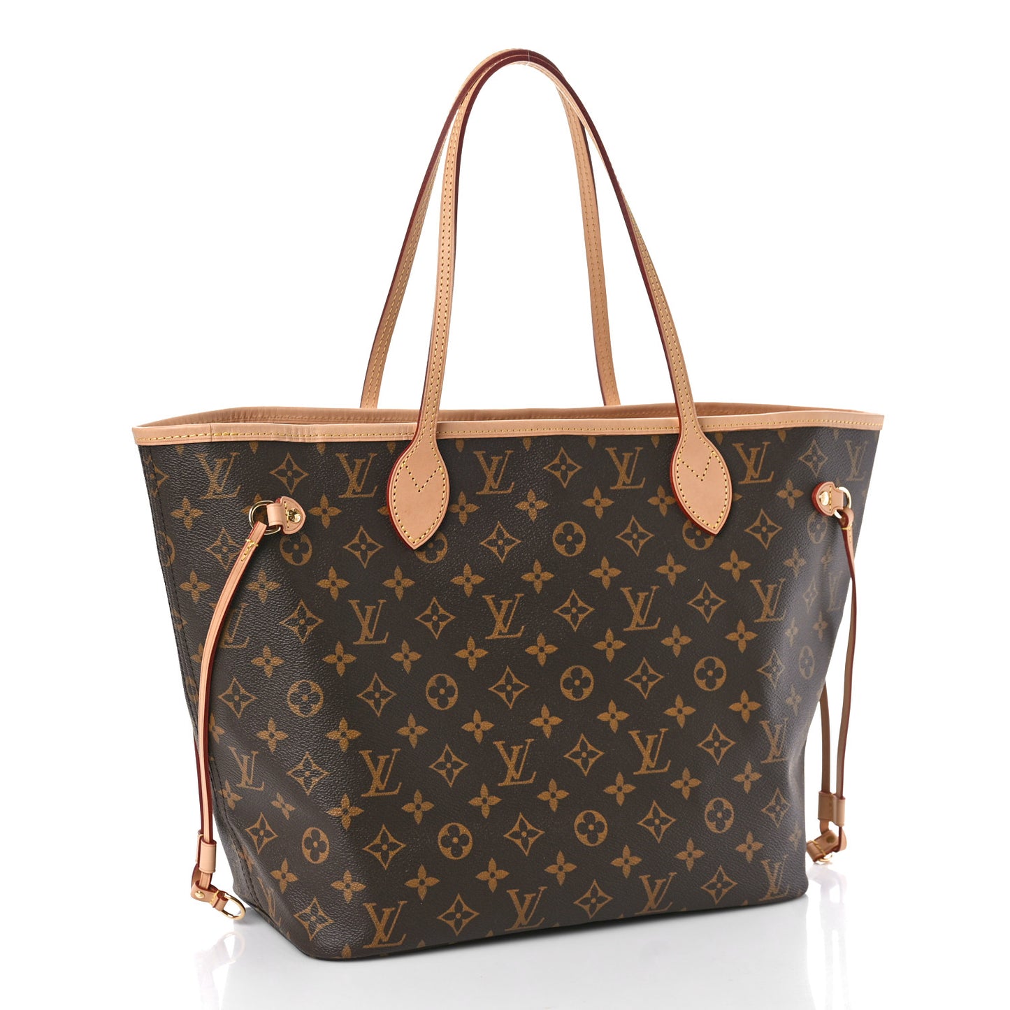 Monogram Neo Neverfull MM Pivoine