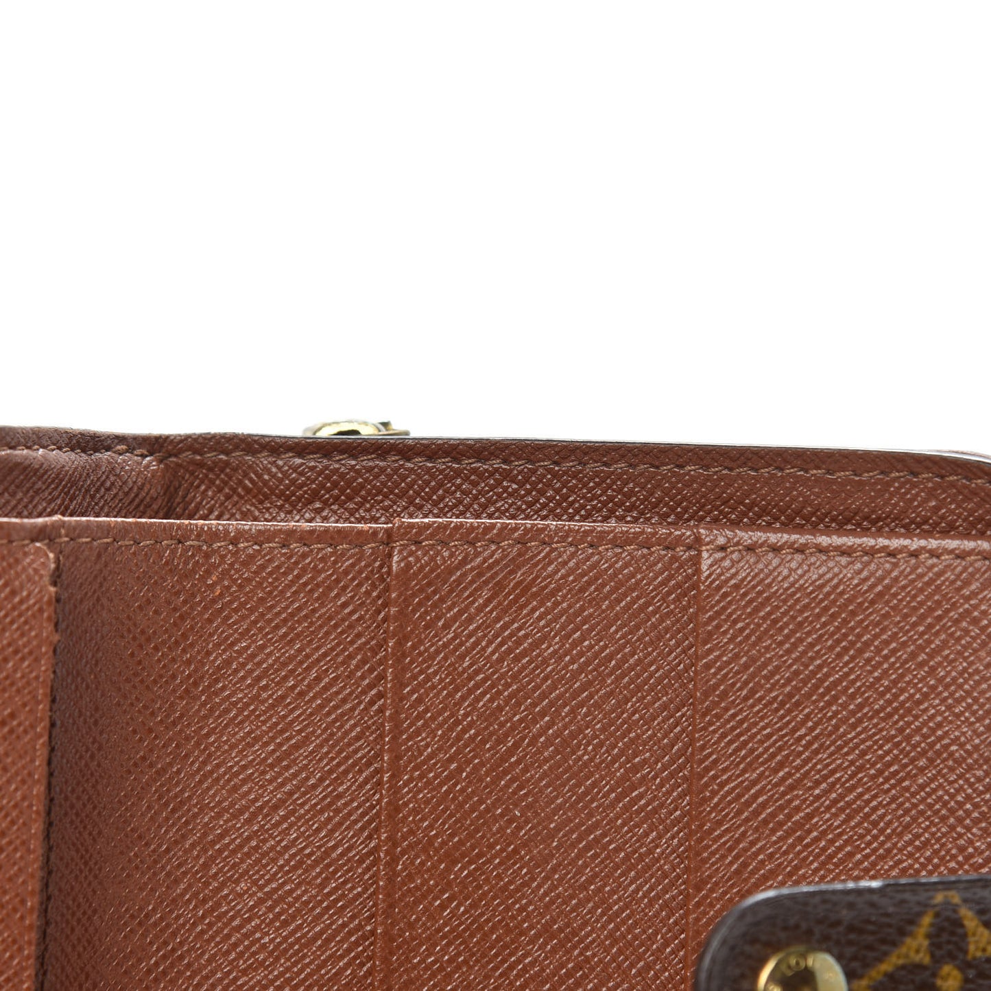 Monogram Compact Zippe Zipped Wallet
