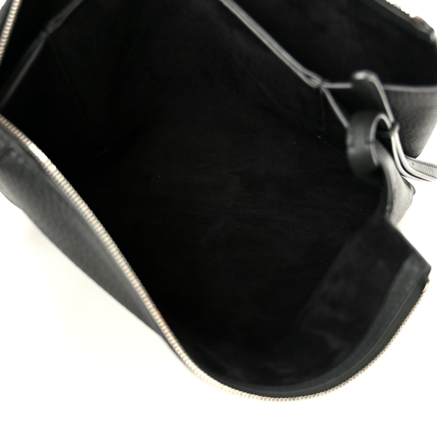 Grained Calfskin Nu Twin Bag Dark Pine