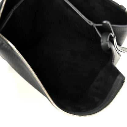 The Row Grained Calfskin Nu Twin Bag Dark Pine 6 of 11