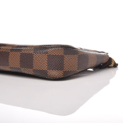 Louis Vuitton Damier Ebene Mini Pochette Accessories 9 of 9