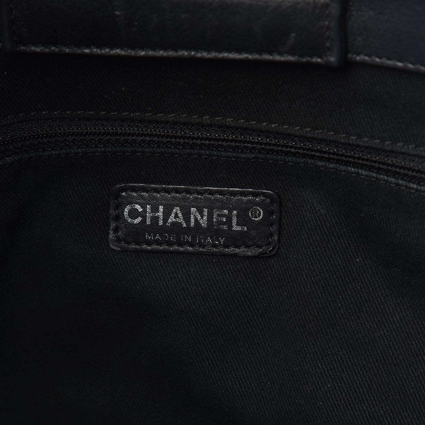 Calfskin Sloane Square Tote Black
