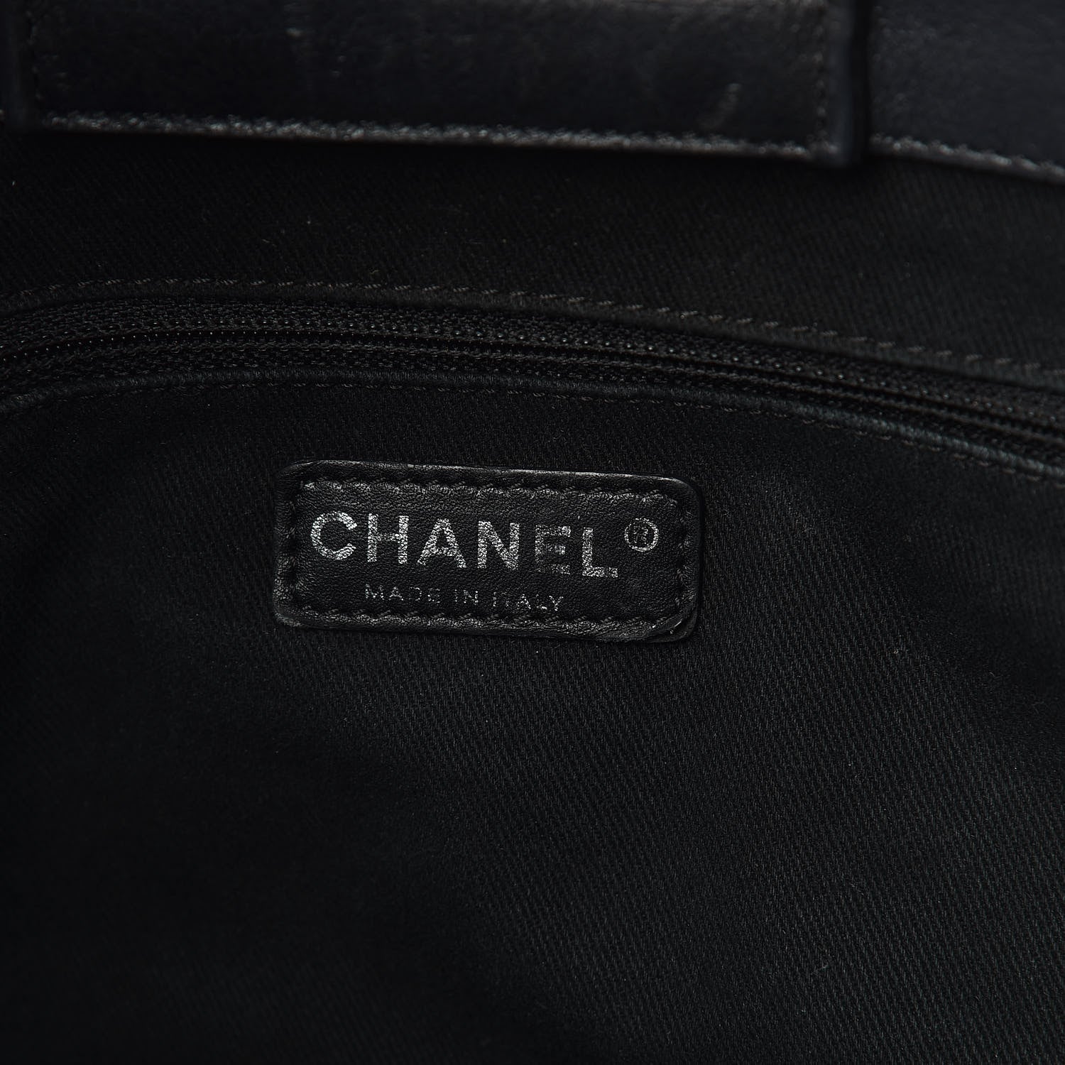Chanel Calfskin Sloane Square Tote Black 6 of 13