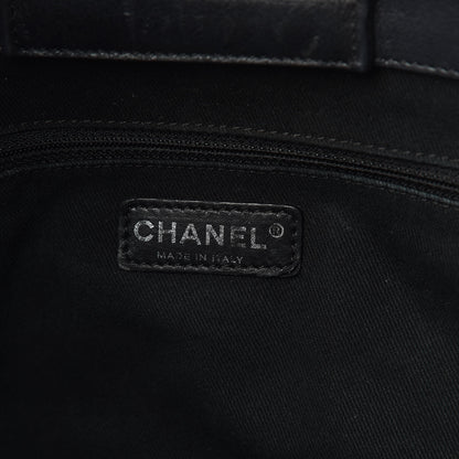 Chanel Calfskin Sloane Square Tote Black 6 of 13