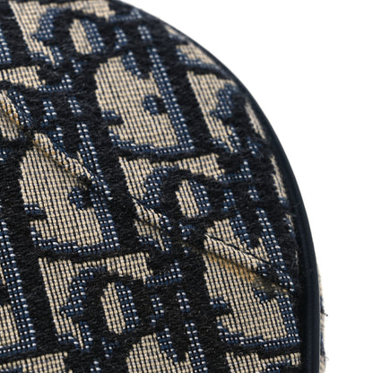 Christian Dior Oblique Mini Saddle Bag With Strap Blue 11 of 11