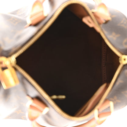 Louis Vuitton Monogram Speedy Bandouliere 25 5 of 9