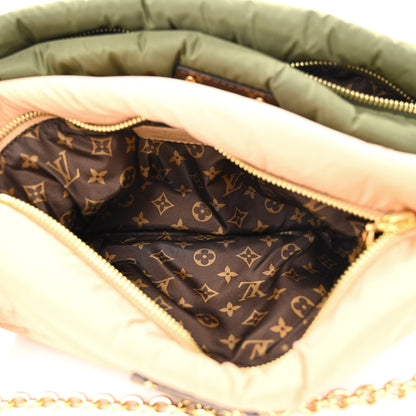 Louis Vuitton Econyl Monogram Pillow Maxi Multi Pochette Accessories Kaki Beige 7 of 11