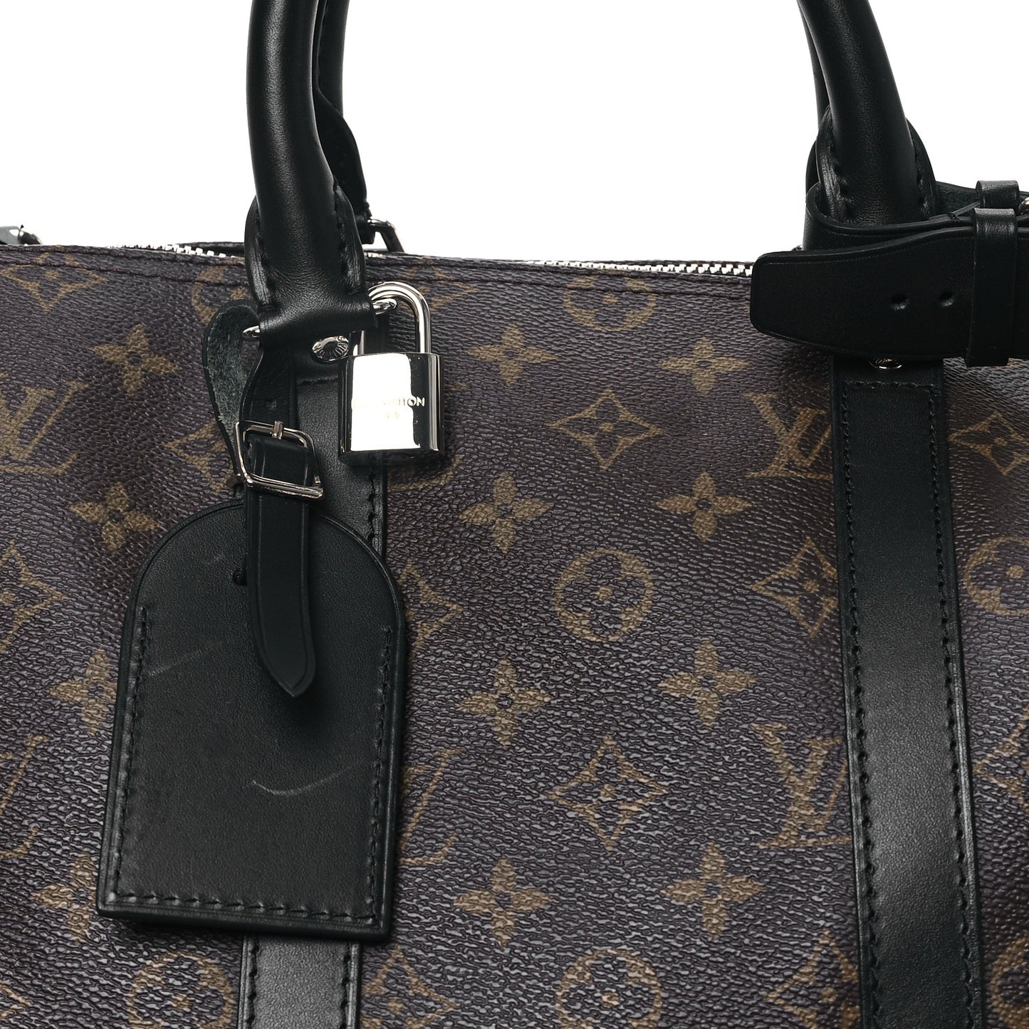 Monogram Macassar Keepall Bandouliere 45