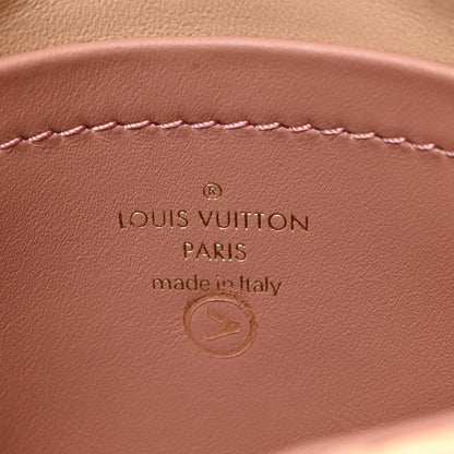 Louis Vuitton Lambskin Malletage Pico GO-14 Beige Pink 5 of 10