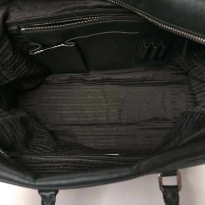 Prada Saffiano Travel Bag Militare 5 of 11