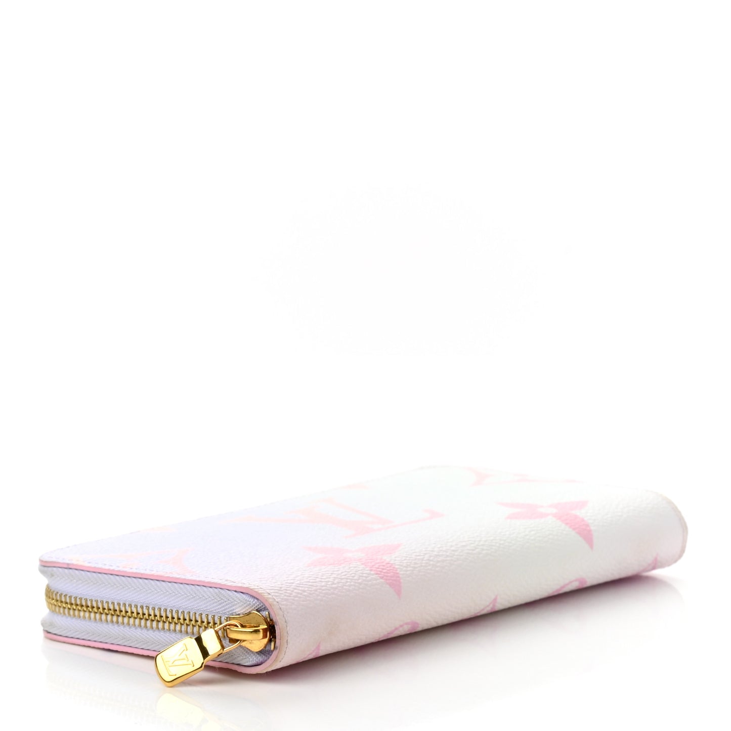 Monogram Giant Spring In The City Zippy Wallet Sunrise Pastel