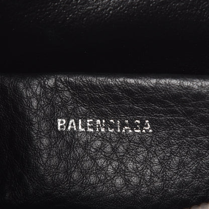 Balenciaga Calfskin Logo S Everyday Camera Bag Black 6 of 8