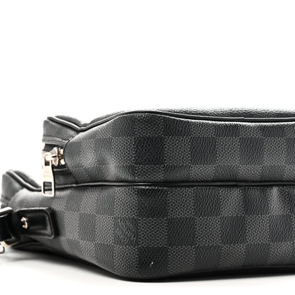 Louis Vuitton Damier Graphite Rem Bag 8 of 10