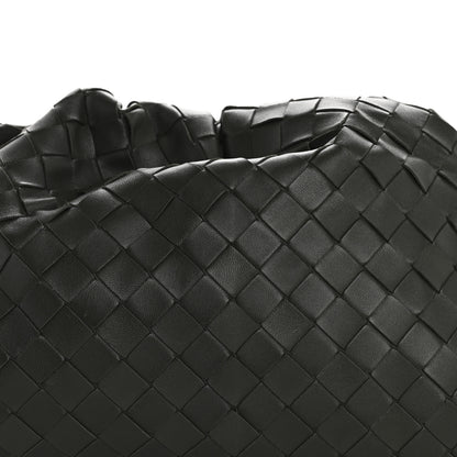 Bottega Veneta Nappa Maxi Intrecciato The Pouch Oversized Clutch Camping 16 of 22