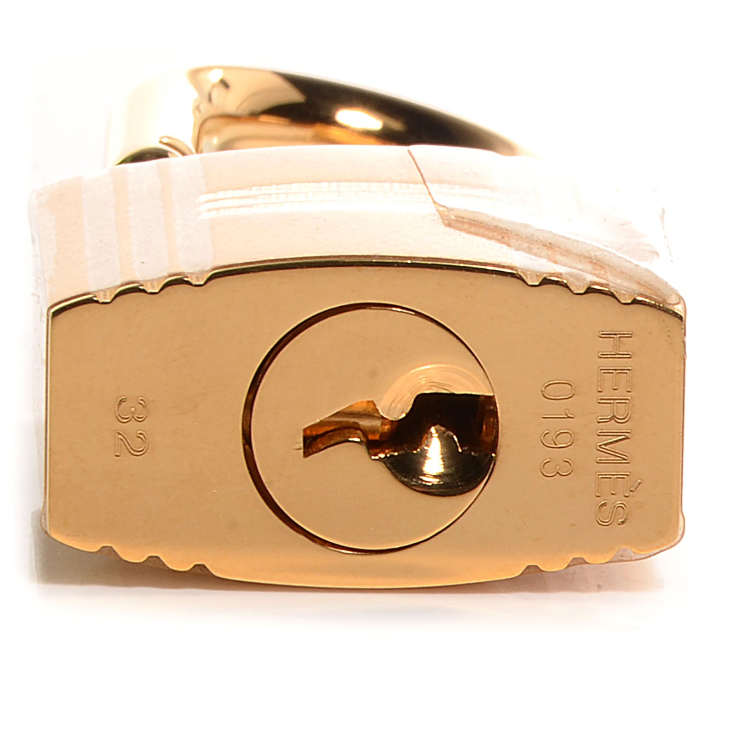 Hermes Taurillon Clemence Birkin 35 Bambou Bamboo 4 of 12