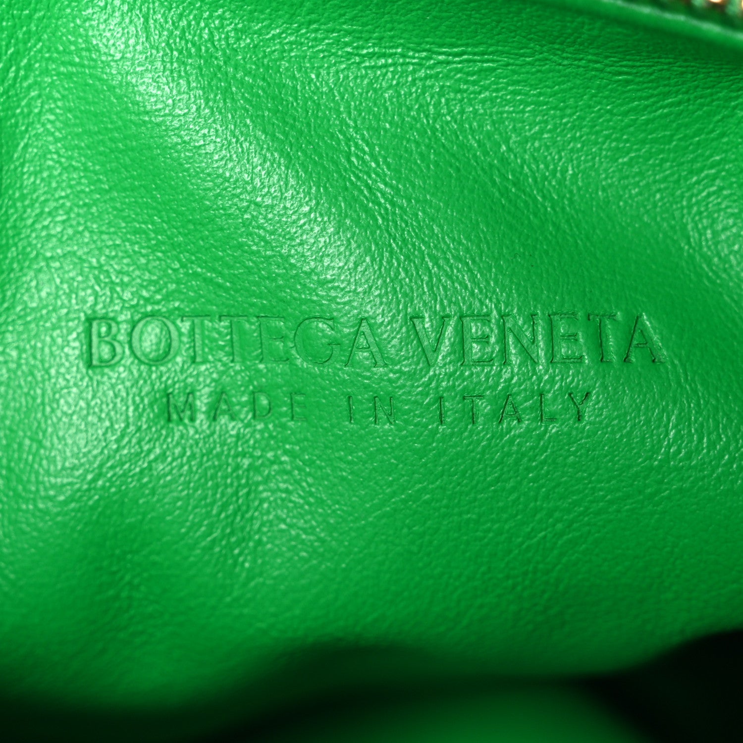Bottega Veneta Nappa Intrecciato Mini Jodie Parakeet 6 of 11