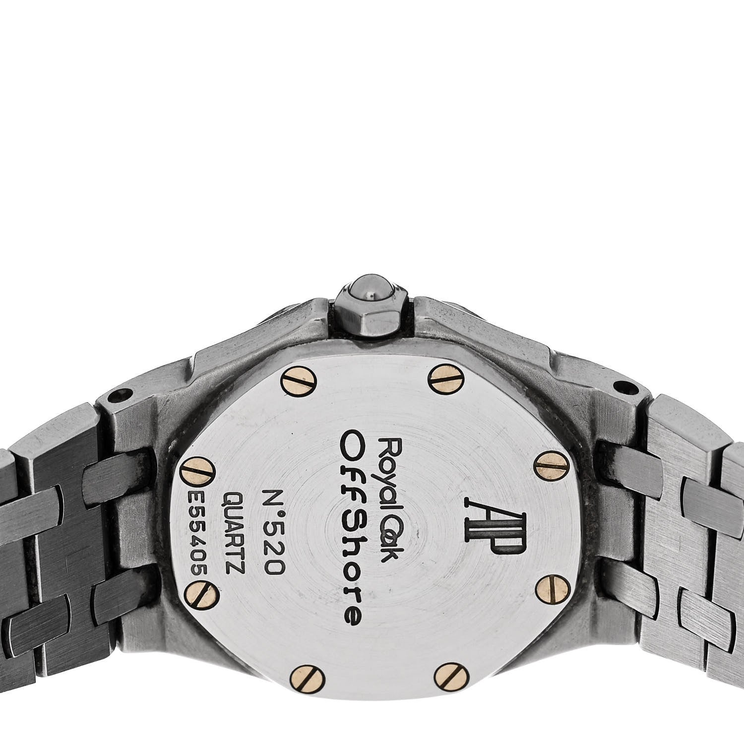 Audemars Piguet Stainless Steel 27mm Royal Oak Quartz Watch Silver 67150ST 4 of 5