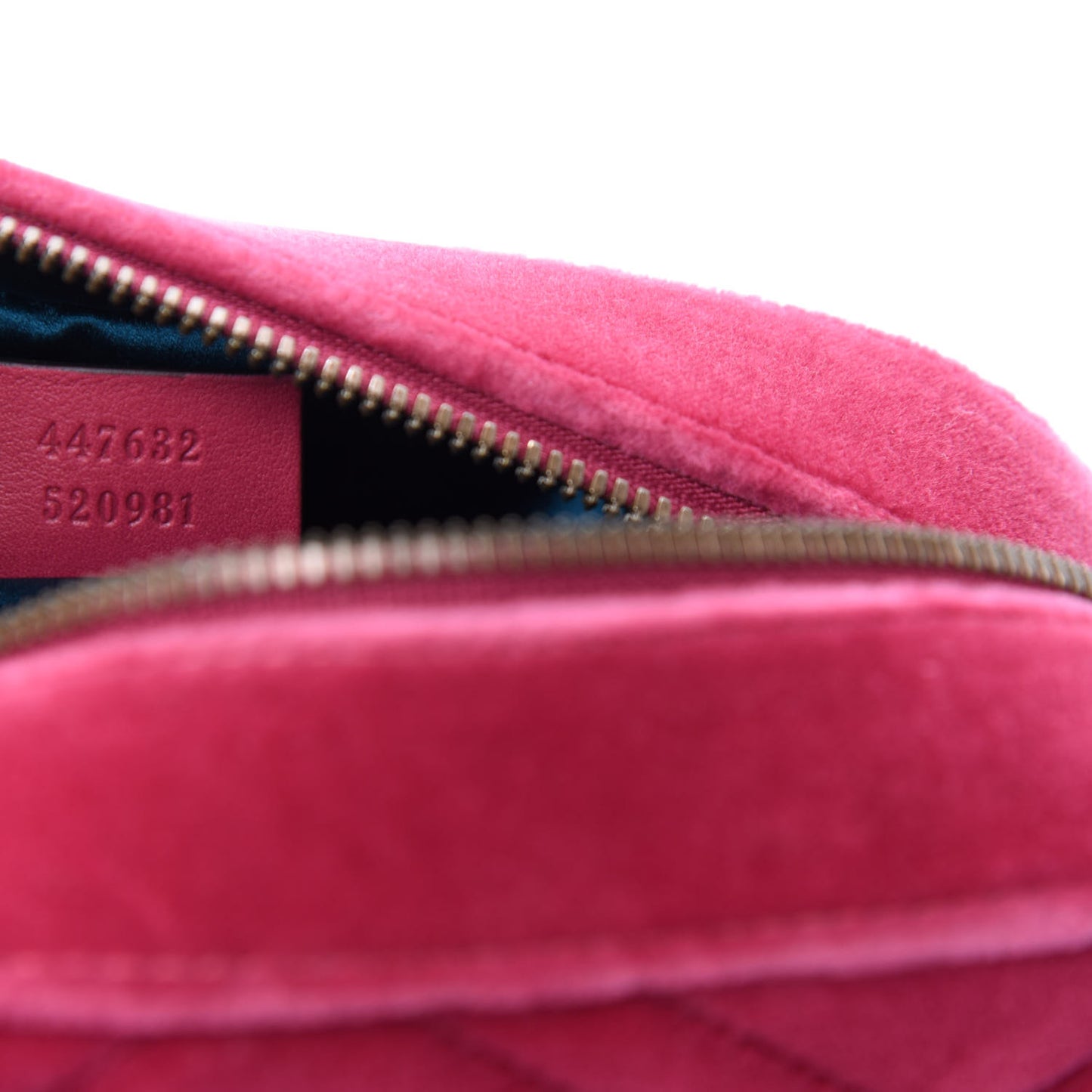 Velvet Matelasse Small GG Marmont Chain Shoulder Bag Light Raspberry Rose