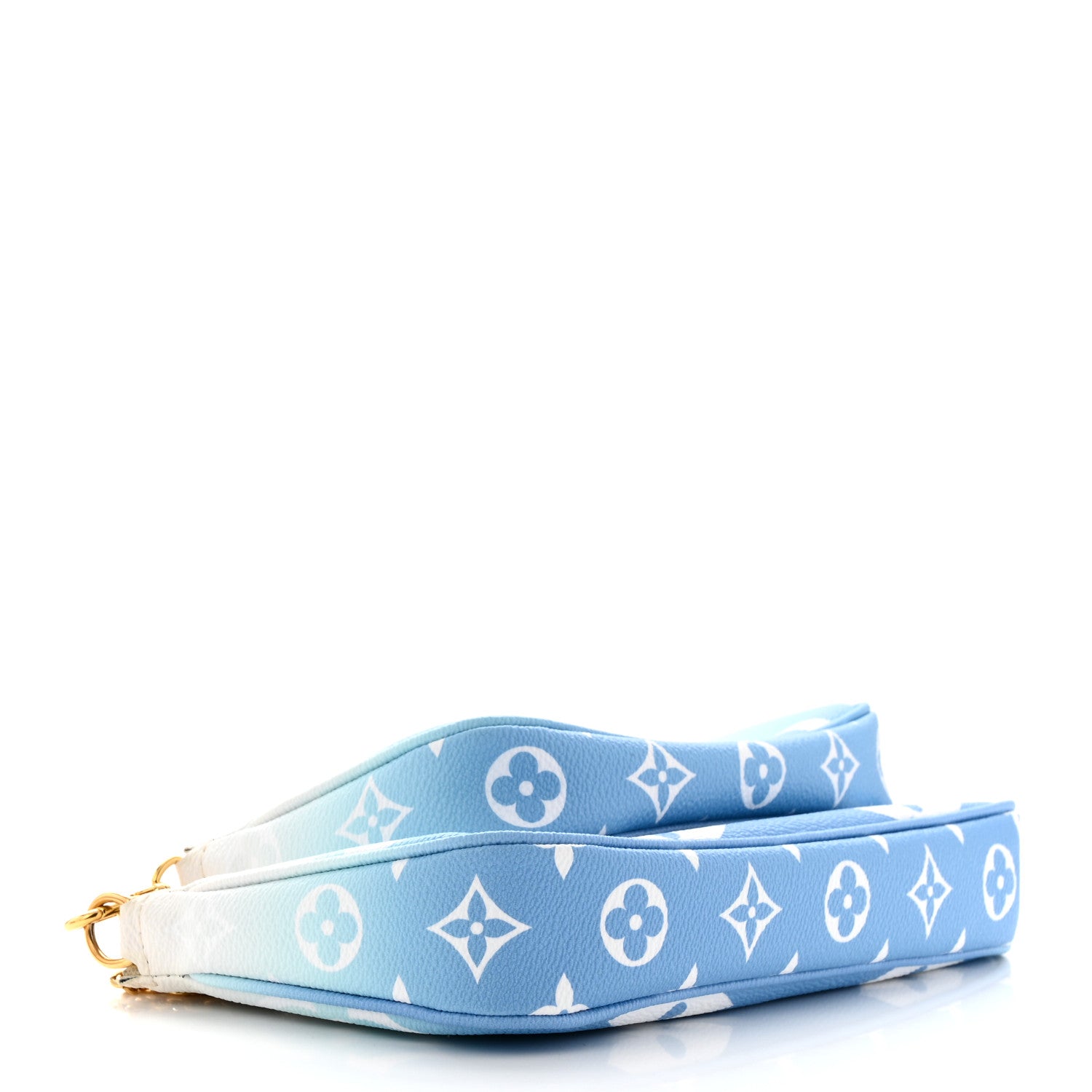 Louis Vuitton Monogram Giant By The Pool Multi Pochette Accessories Blue 4 of 12