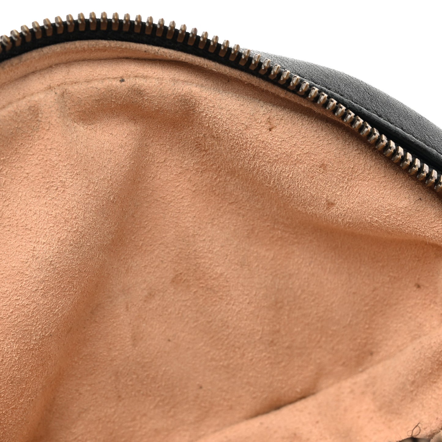 Calfskin Matelasse GG Marmont Belt Bag 65 Black