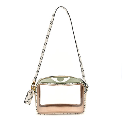 Louis Vuitton Monogram Giant Beach Pouch Kaki 1 of 9