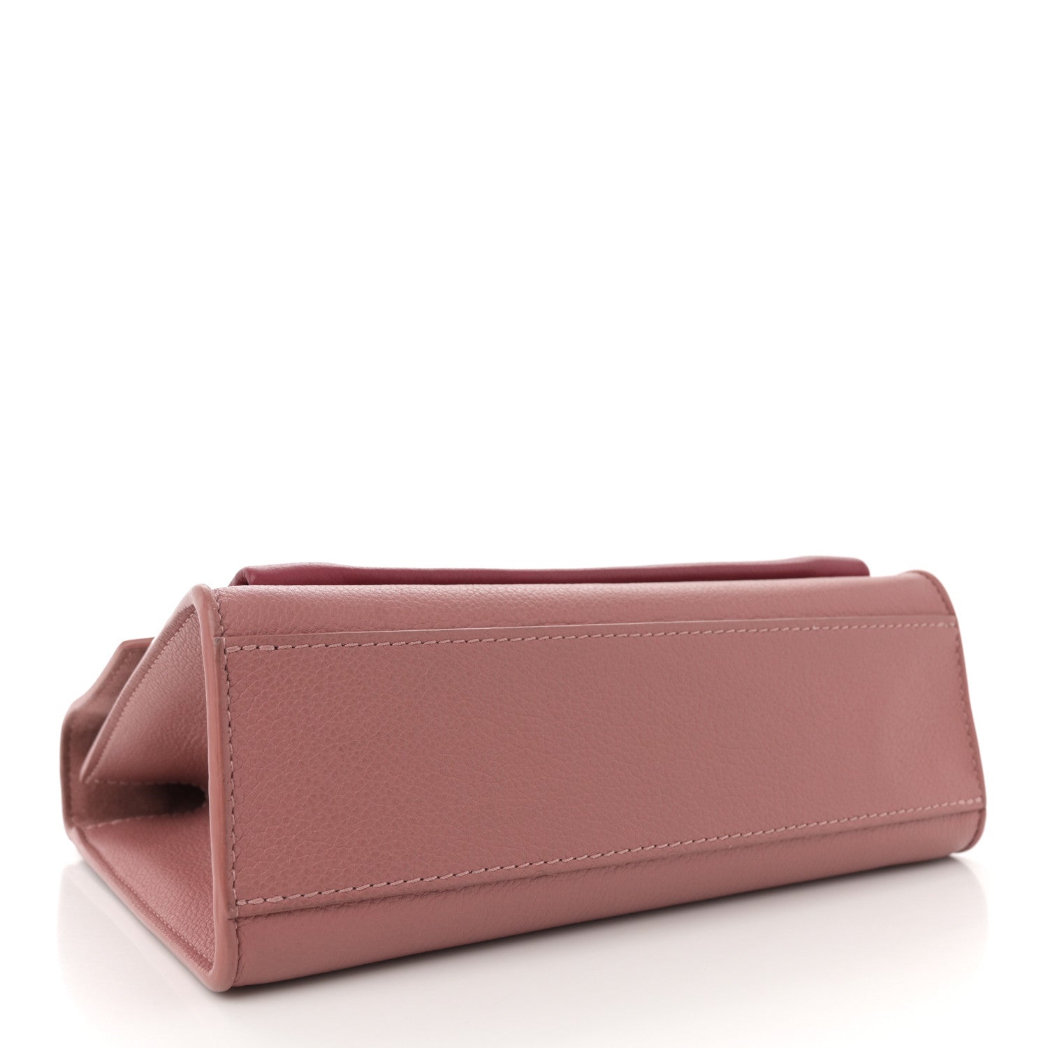 Louis Vuitton Soft Calfskin Mylockme Chain Bag BB Rose Boudoir Lie de Vin 4 of 13