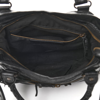 Balenciaga Agneau Classic Hardware Town Black 5 of 10