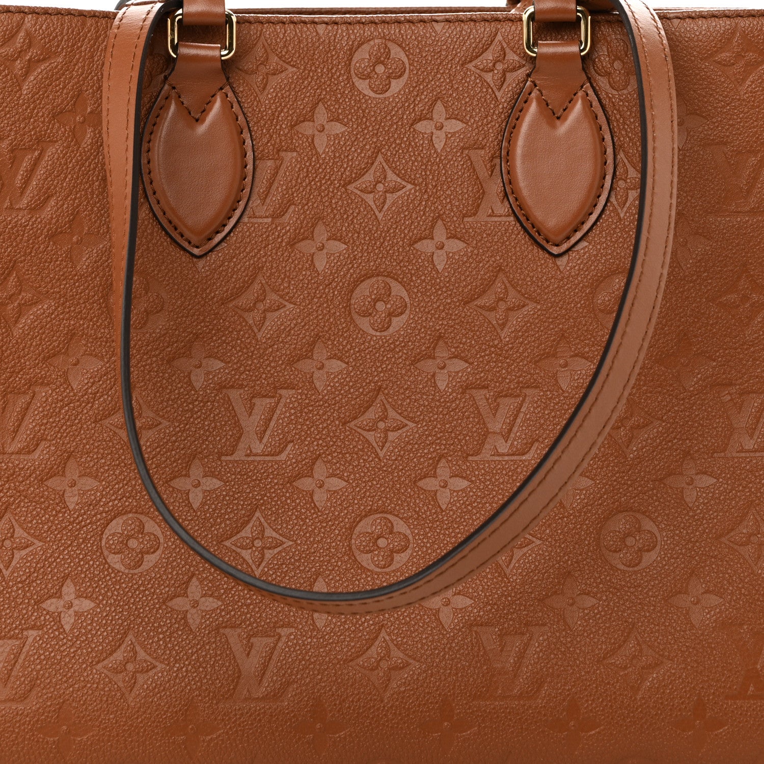 Louis Vuitton Empreinte Monogram Onthego MM Cognac 7 of 9