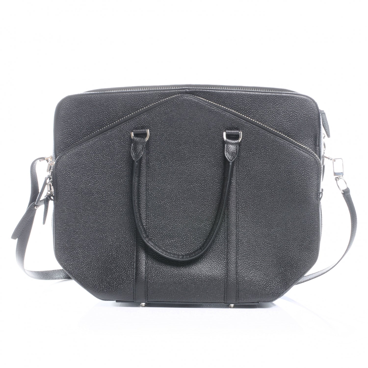 Alexander Wang Leather Dimanche Satchel Black 1 of 9