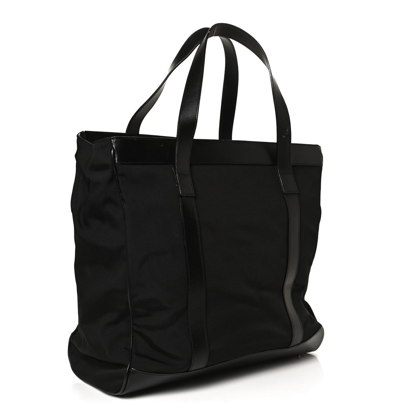 Nylon Tote Black