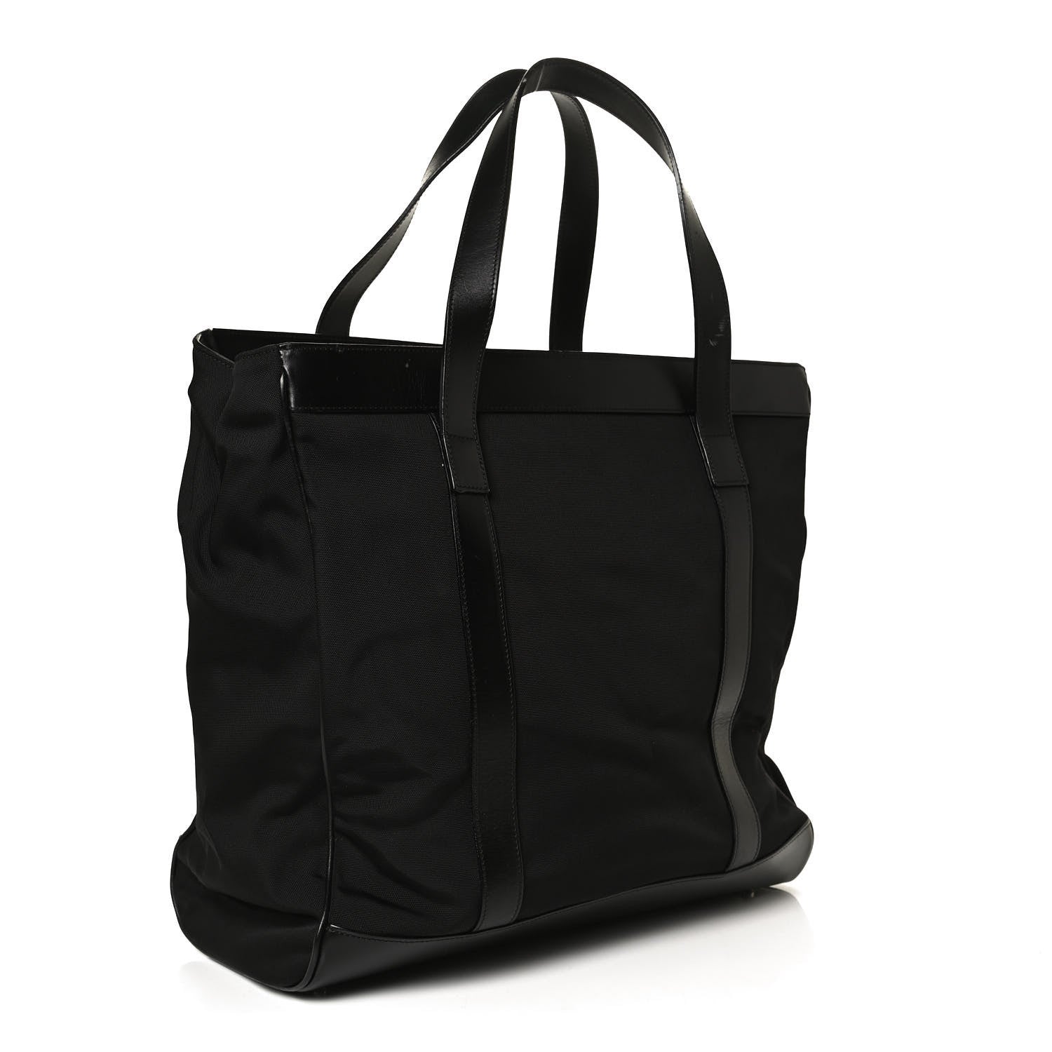 Gucci Nylon Tote Black 3 of 12