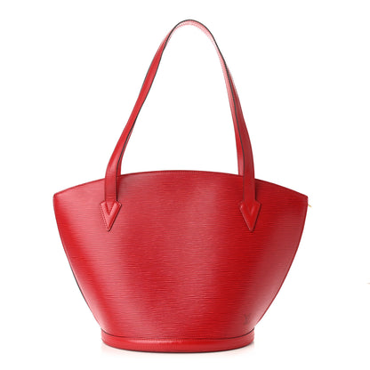 Louis Vuitton Epi Saint Jacques GM Castillan Red 1 of 10
