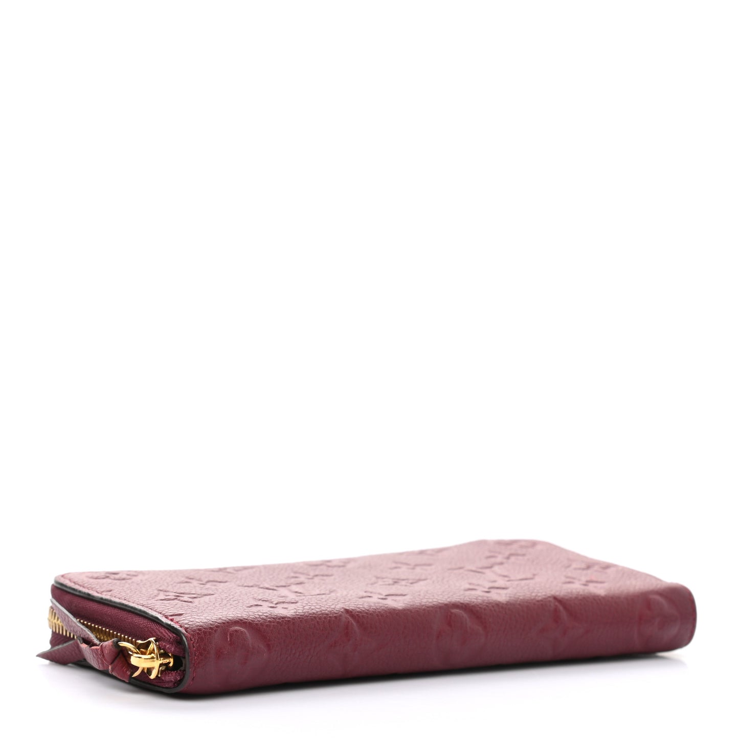 Empreinte Clemence Wallet Raisin