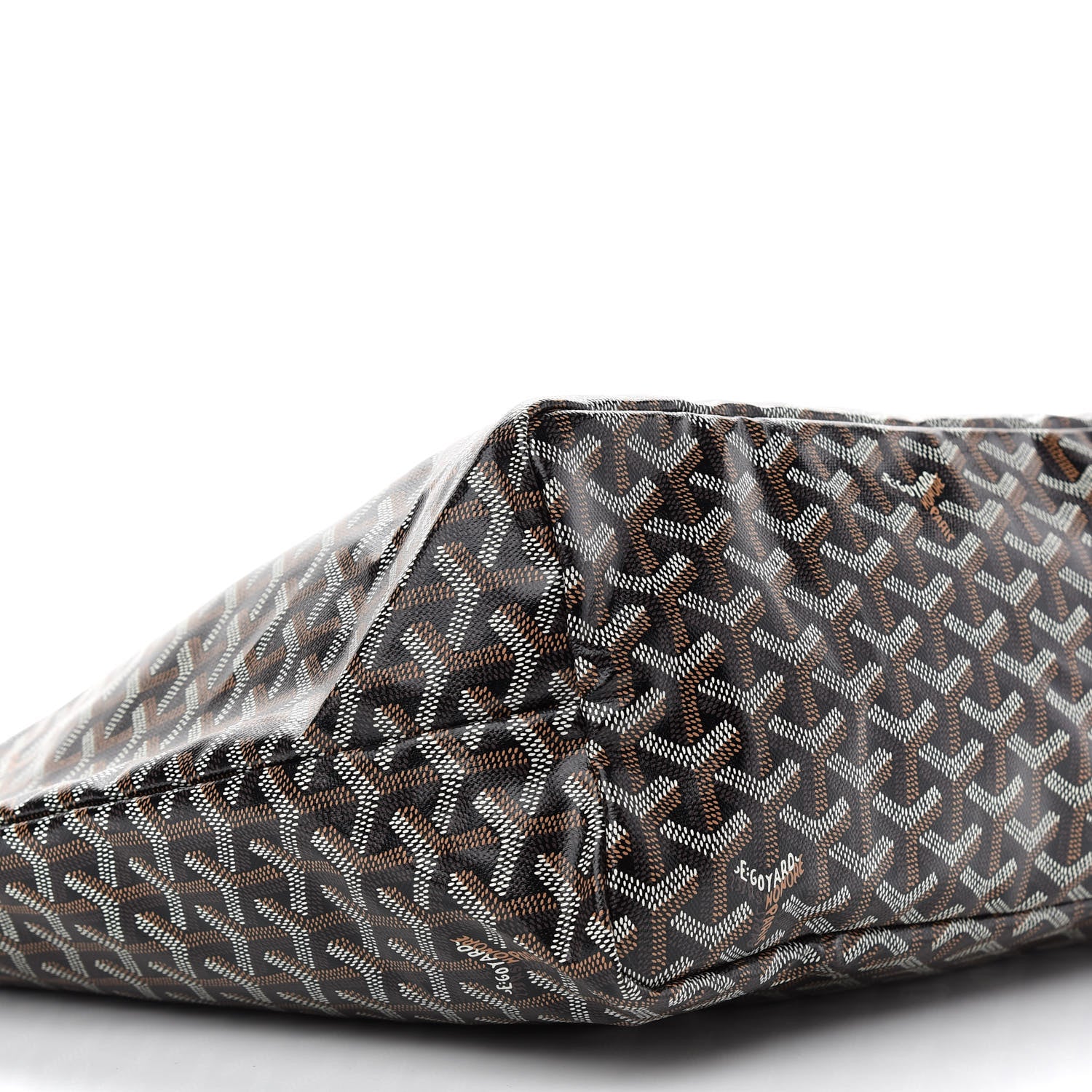 Goyard Goyardine Saint Louis PM Black Gold 8 of 9