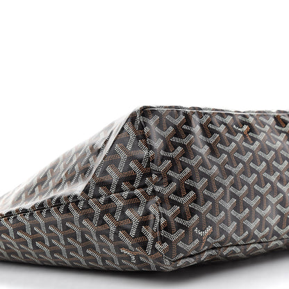 Goyard Goyardine Saint Louis PM Black Gold 8 of 9