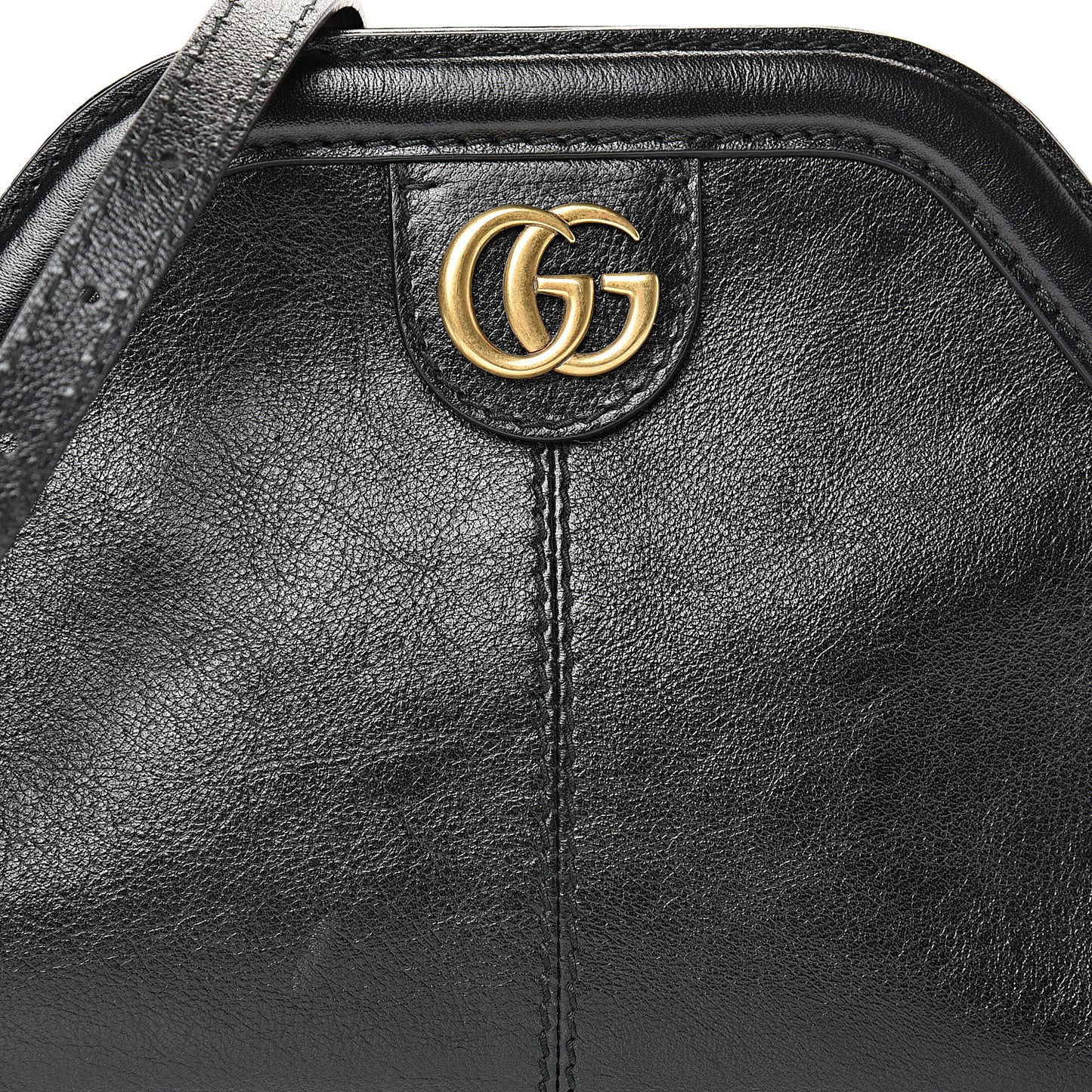 Calfskin Small Re(Belle) Crossbody Bag Black