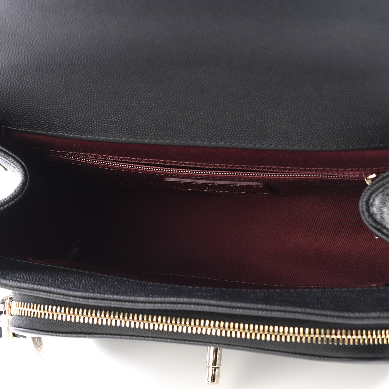 Chanel Caviar Quilted Medium Business Affinity Flap Black 4 of 12