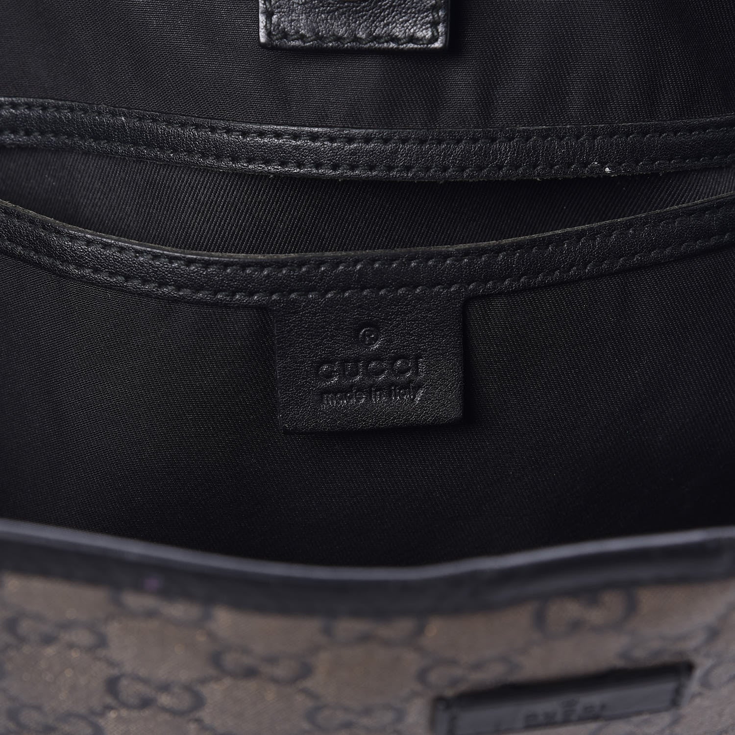 Gucci Lurex Monogram Medium Joy Tote Black 6 of 16