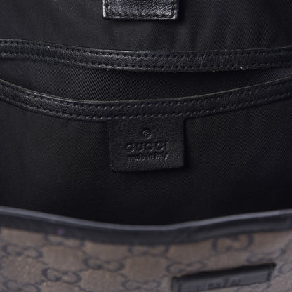 Gucci Lurex Monogram Medium Joy Tote Black 6 of 16