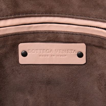 Bottega Veneta Nappa Intrecciato Ayers Crossbody Pillow Messenger Flamingo 6 of 9