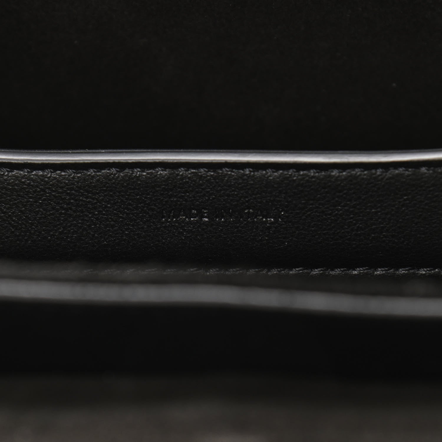 Celine Smooth Calfskin Teen 16 Crossbody Bag Black 8 of 11