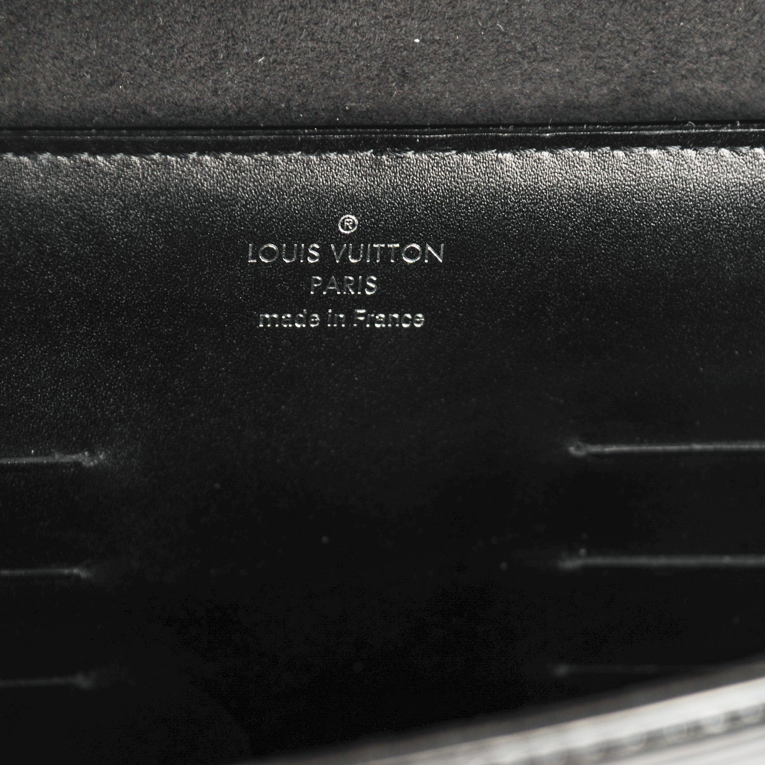 Louis Vuitton Epi Electric Pochette Iena Black 6 of 7